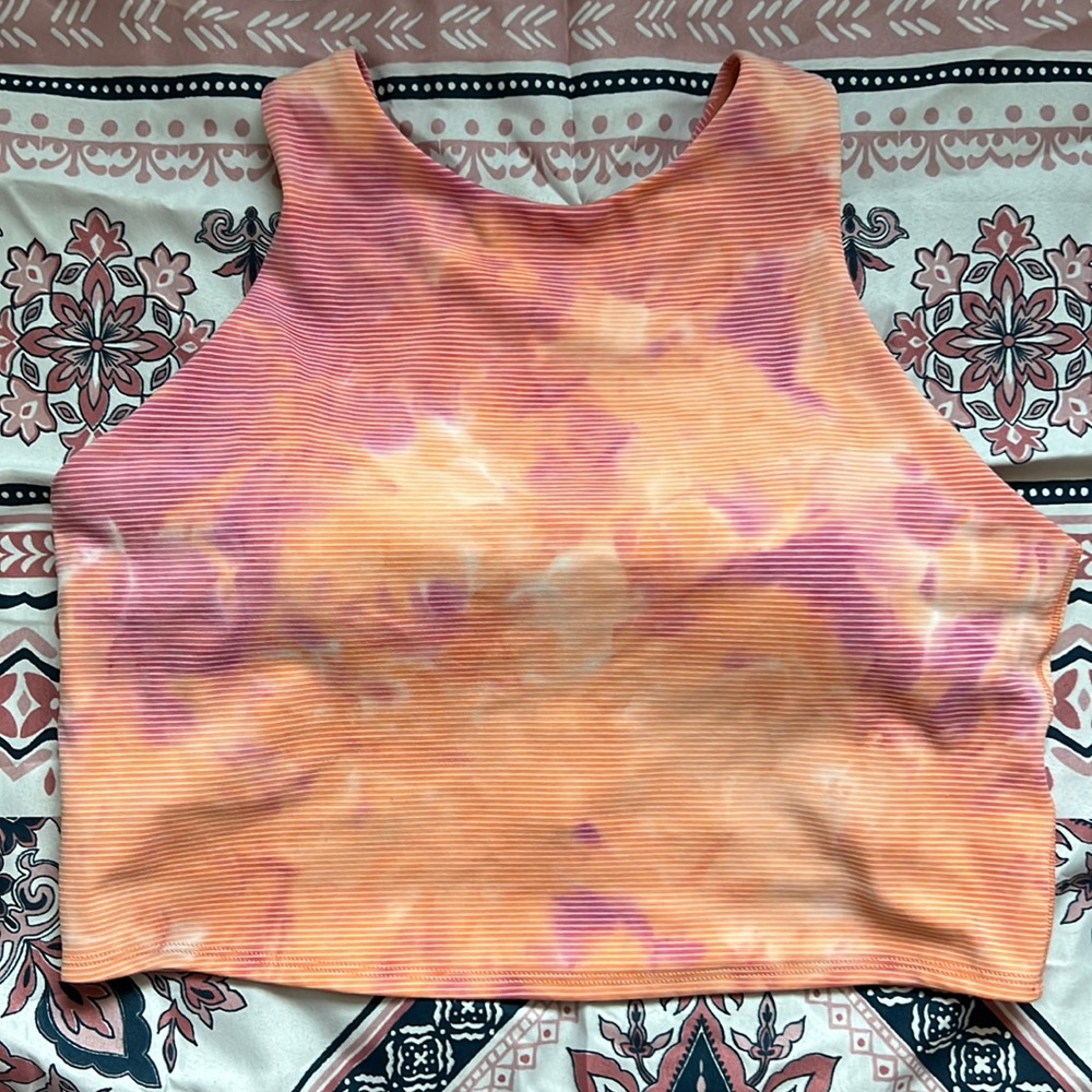 Athleta Conscious Textured Crop